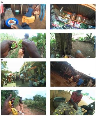 Food/Non-Food Classification of Real-Life Egocentric Images in Low- and Middle-Income Countries Based on Image Tagging Features